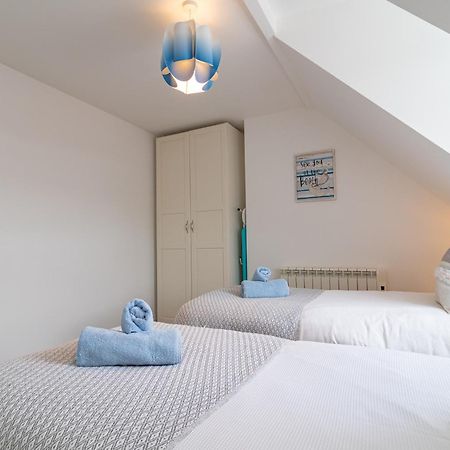 Light Airy 3 Bed Town Cntr Flat 700M To The Beach Bournemouth Buitenkant foto