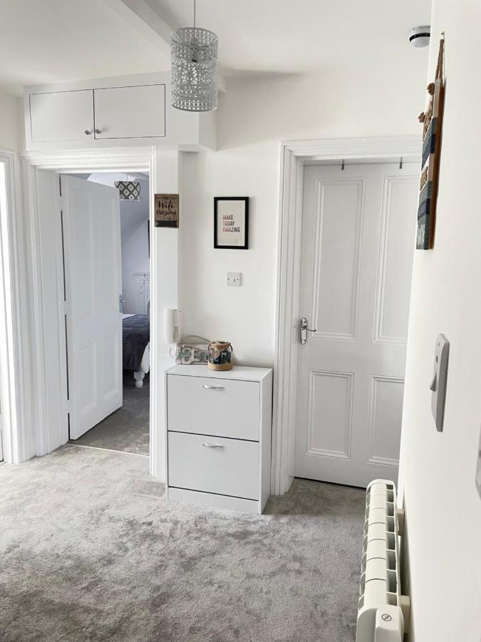 Light Airy 3 Bed Town Cntr Flat 700M To The Beach Bournemouth Buitenkant foto