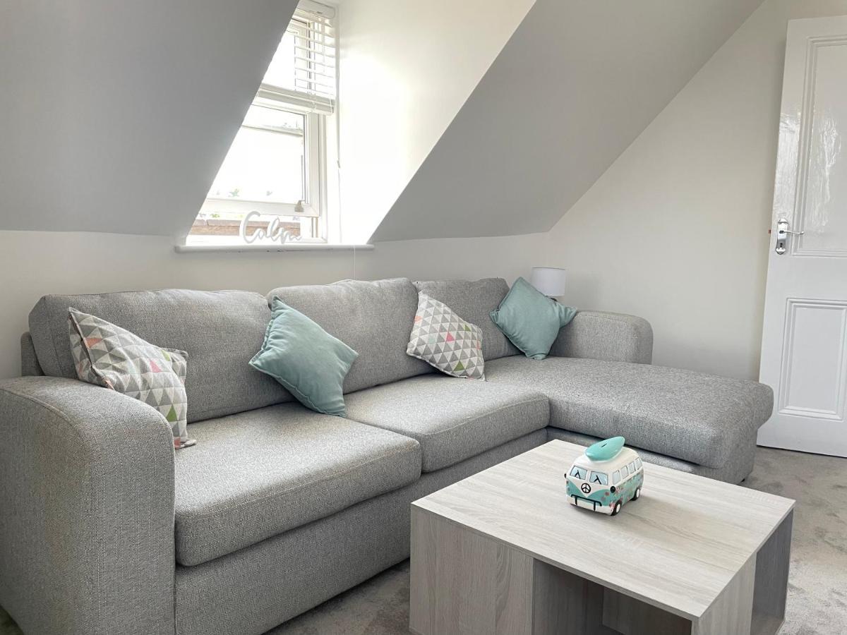 Light Airy 3 Bed Town Cntr Flat 700M To The Beach Bournemouth Buitenkant foto