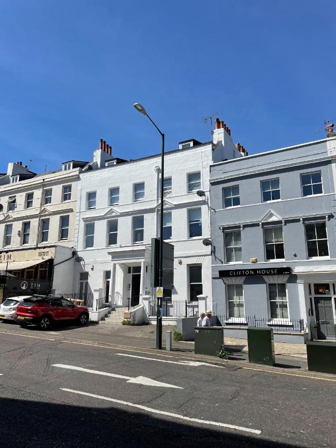 Light Airy 3 Bed Town Cntr Flat 700M To The Beach Bournemouth Buitenkant foto