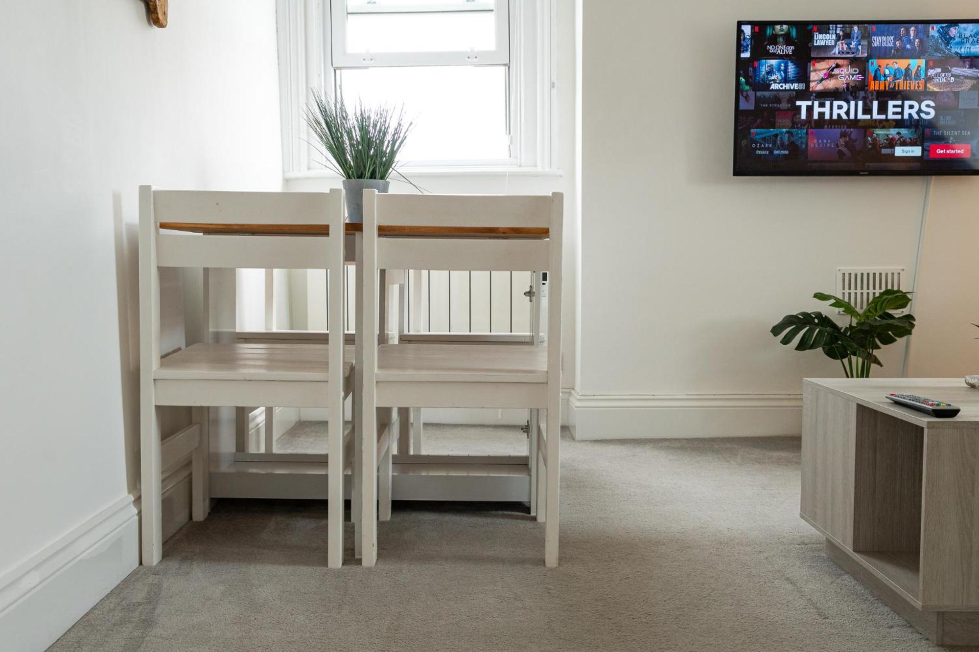 Light Airy 3 Bed Town Cntr Flat 700M To The Beach Bournemouth Buitenkant foto